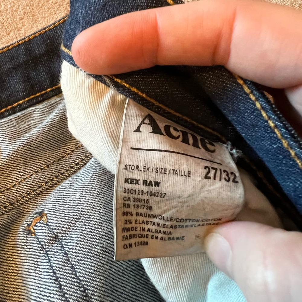 Acne Jeans - Picture 6 of 7